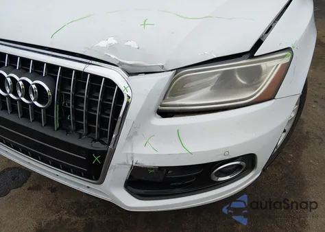 2015 Audi Q5 2.0T Premium z USA, uszkodzony, nr VIN WA1LFAFP4FA146002